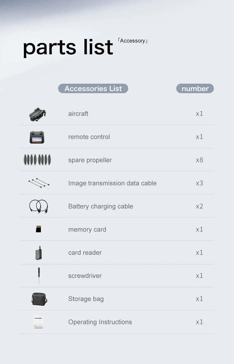 S-X1 MAX Professional GPS Drone with 4K Gimbal Camera-S-X1 Black