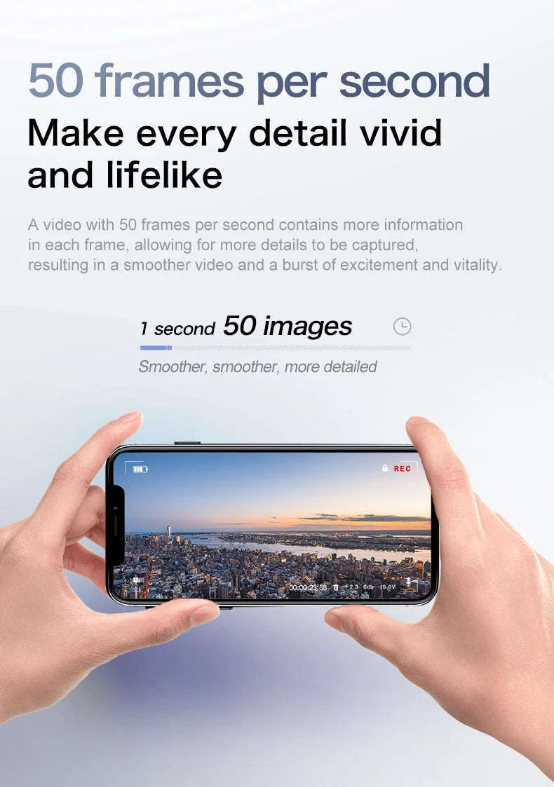 S-X1 MAX Professional GPS Drone with 4K Gimbal Camera-S-X1 Black