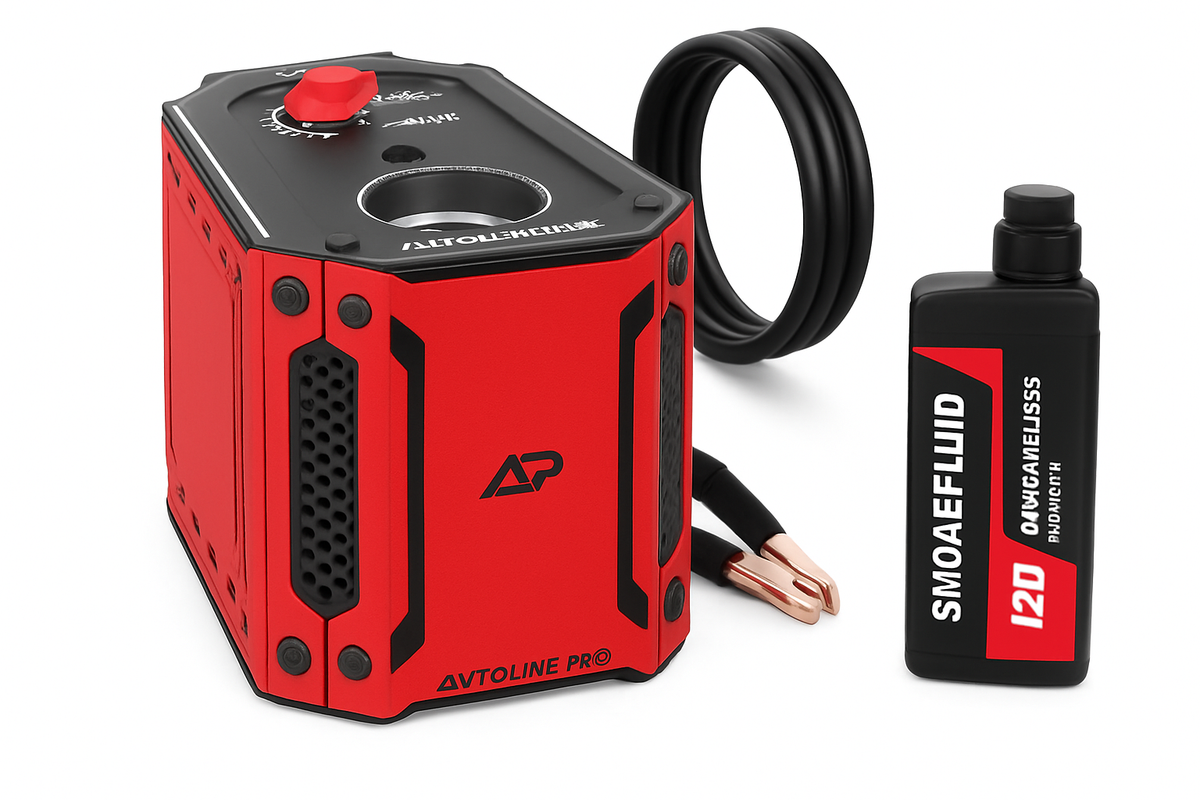 S11 AutoLine Pro HyperSmoke™ Automaattinen savu-kone EVAP tyhjiövuoto tester – säädettävä paine –
