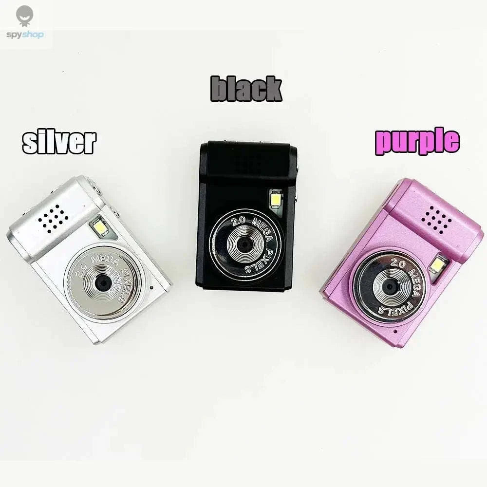 S5 Retro Mini Camera – Compact 1080P Recorder with Screen and Filters-purple / Add 32GB
