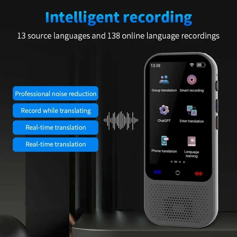 S80 Pro AI Language Translator with 138 Languages and Photo Translation-S80Pro