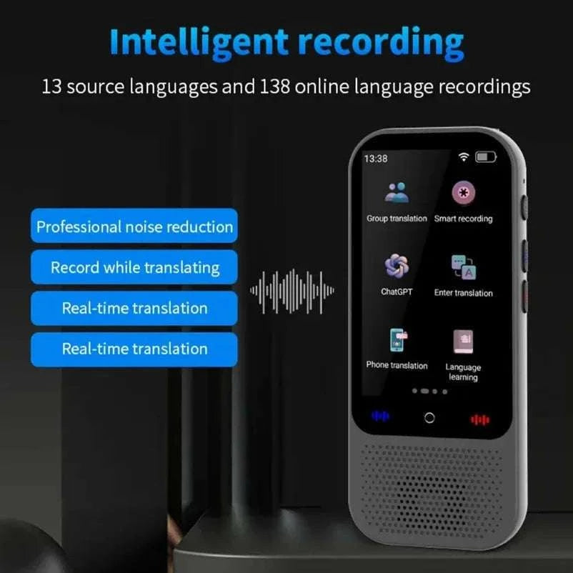 S80 Pro AI Language Translator with 138 Languages and Photo Translation-S80Pro