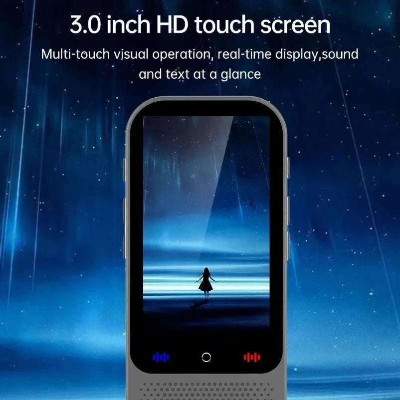 S80 Pro AI Language Translator with 138 Languages and Photo Translation-S80Pro
