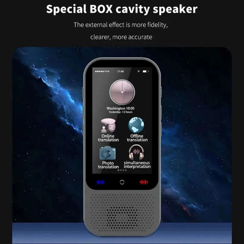 S80 Pro AI Language Translator with 138 Languages and Photo Translation-S80Pro