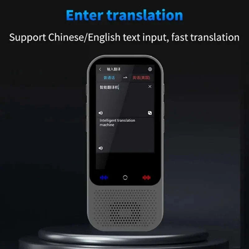S80 Pro AI Language Translator with 138 Languages and Photo Translation-S80Pro