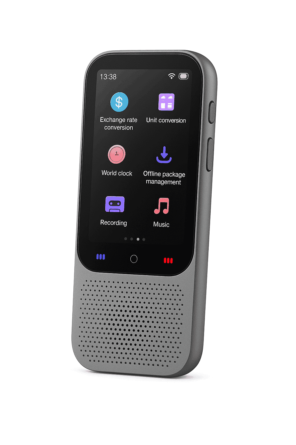 S80 Pro AI Language Translator with 138 Languages-S80Pro