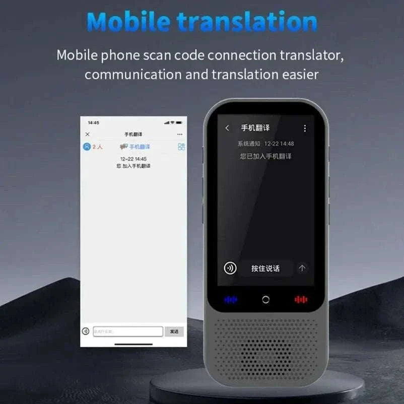 S80 Pro AI Language Translator with 138 Languages-S80Pro