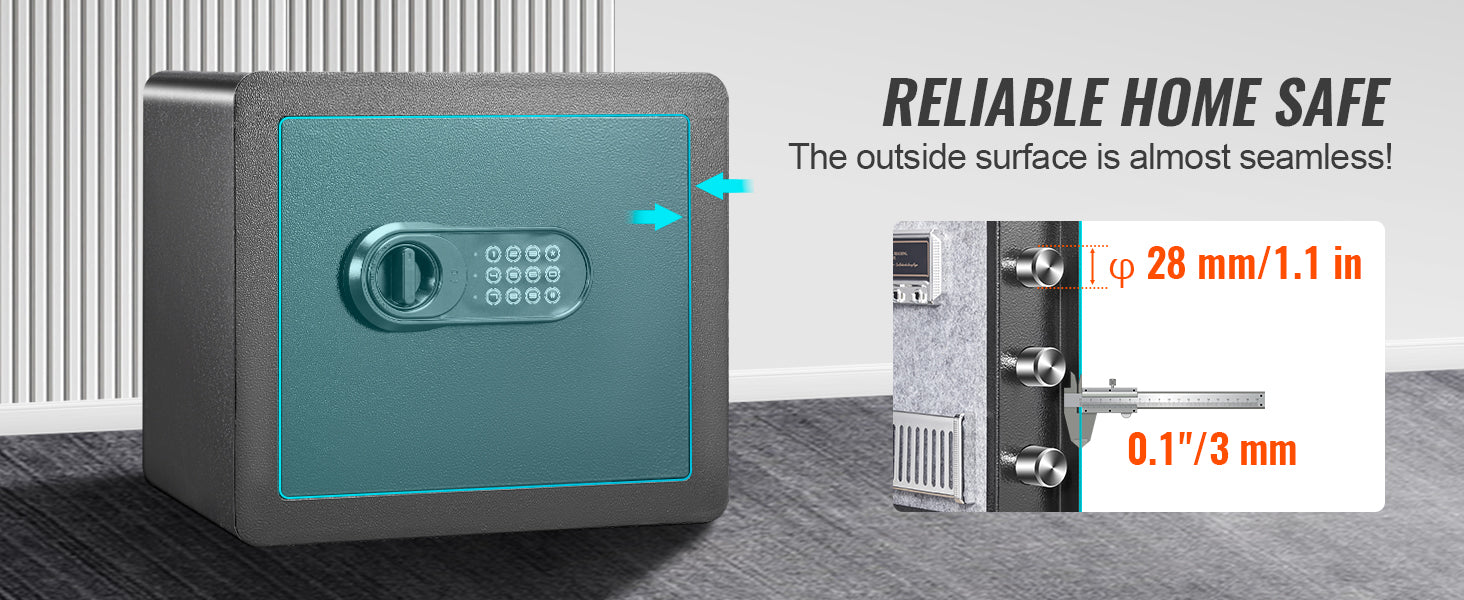 1.2 Cubic Feet Electronic Safe Box with Digital Access
