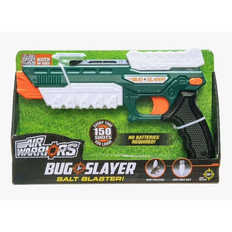 Salt Bug Blaster Gun for Flies and Flying Insects (18+)-United States / Option