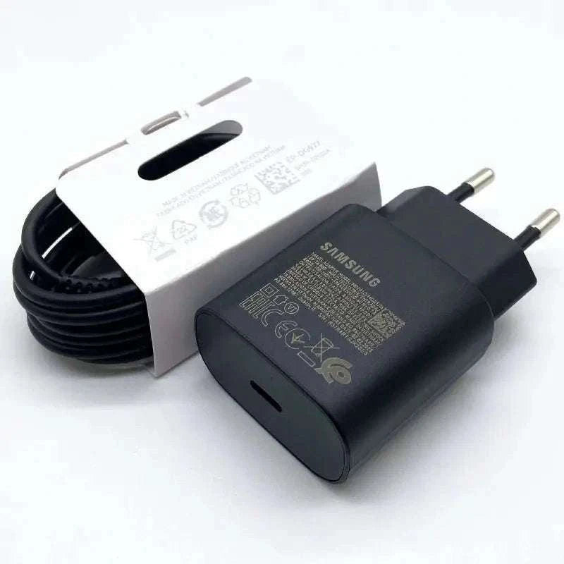 Samsung 25W Super Fast Charger – Rapid USB‑C PD Power for Galaxy Devices-