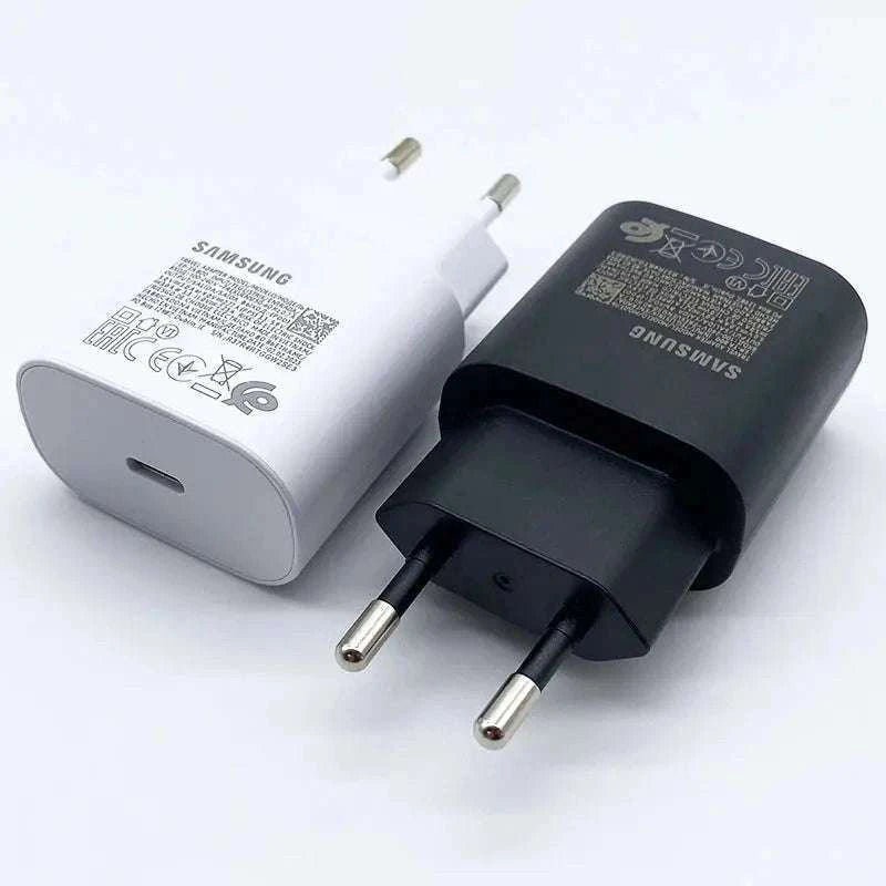 Samsung 25W Super Fast Charger – Rapid USB‑C PD Power for Galaxy Devices-