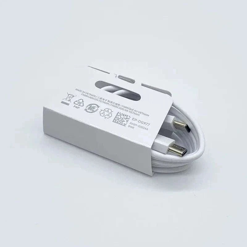 Samsung 25W Super Fast Charger – Rapid USB‑C PD Power for Galaxy Devices-
