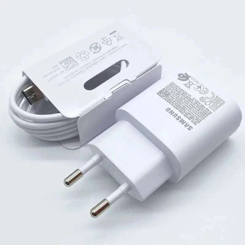 Samsung 25W Super Fast Charger – Rapid USB‑C PD Power for Galaxy Devices-