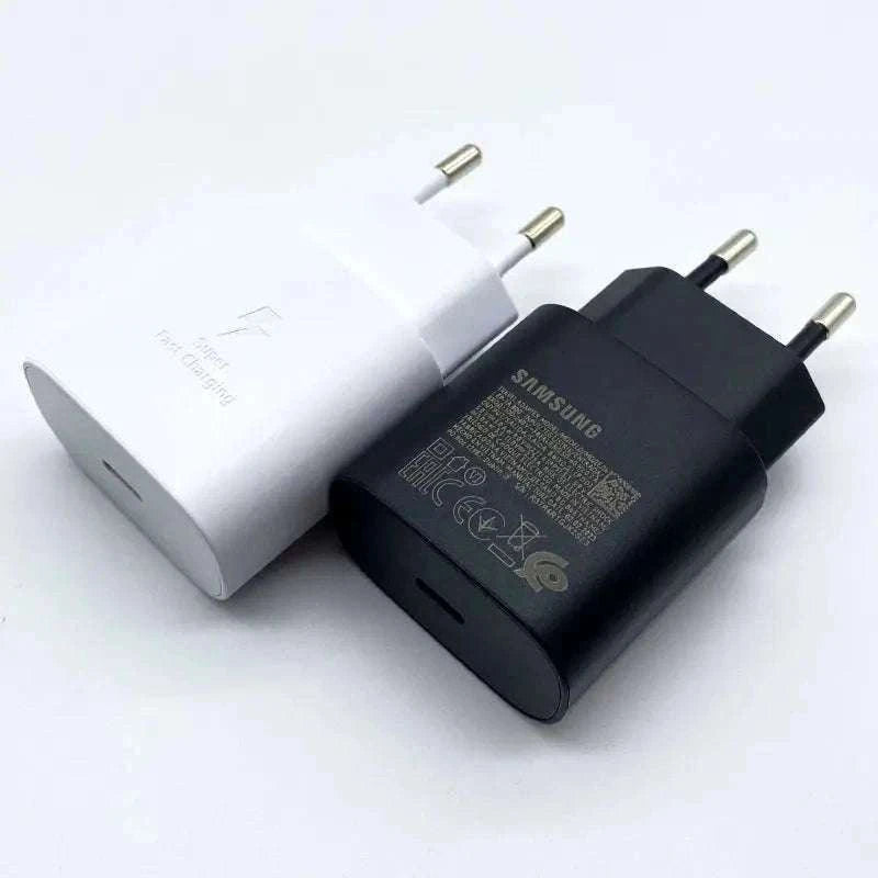 Samsung 25W Super Fast Charger – Rapid USB‑C PD Power for Galaxy Devices-