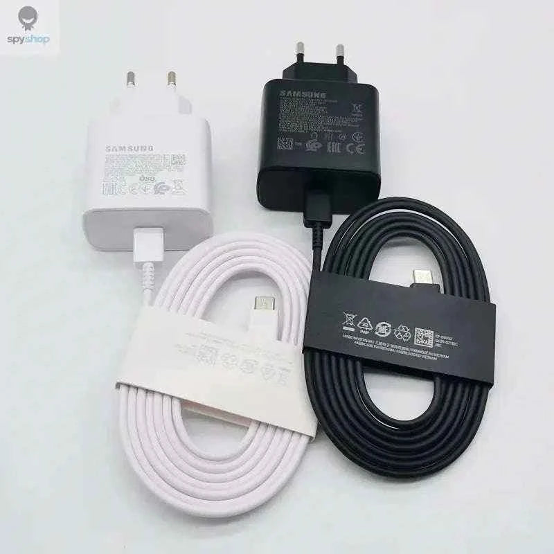 Samsung 45W Super Fast USB-C Charger with Cable