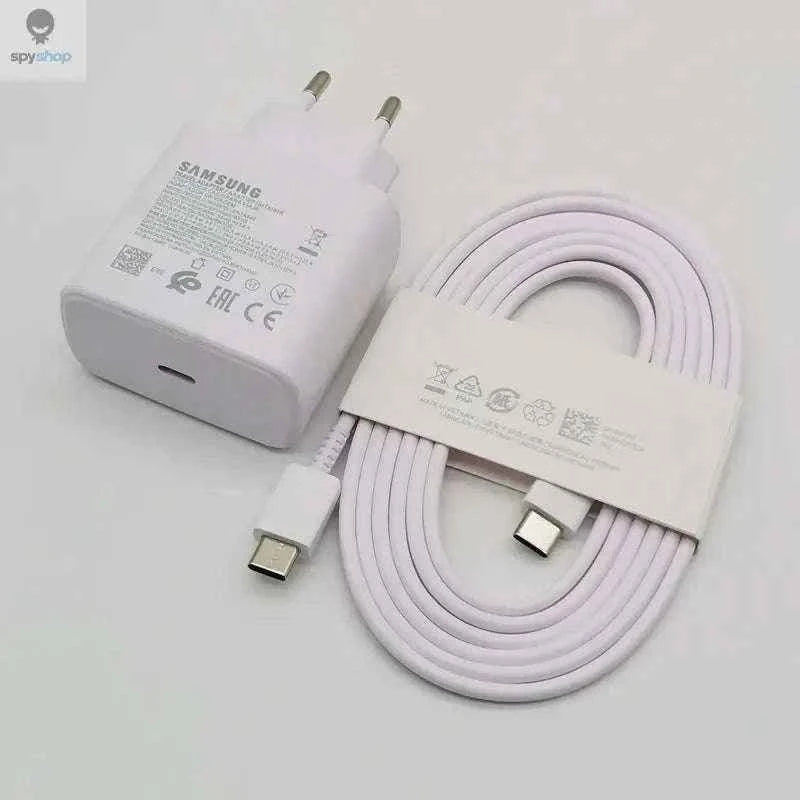 Samsung 45W Super Fast USB-C Charger with Cable