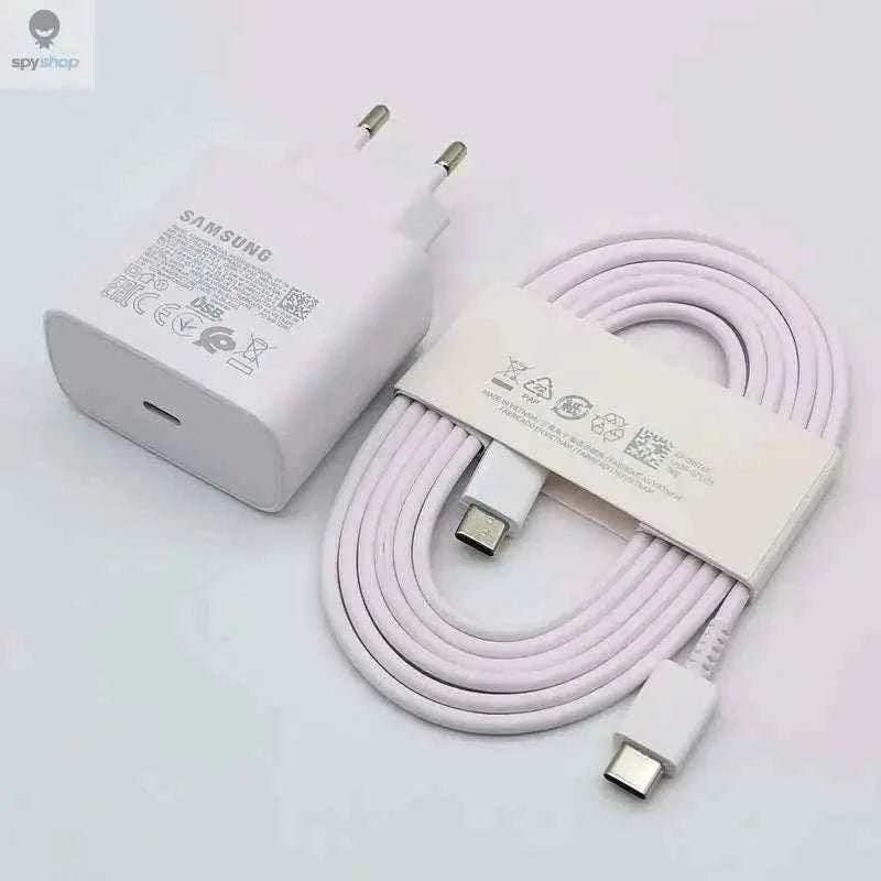 Samsung 45W Super Fast USB-C Charger with Cable