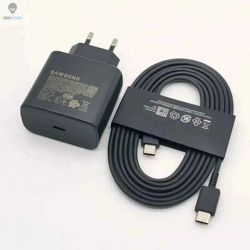 Samsung 45W Super Fast USB-C Charger with Cable