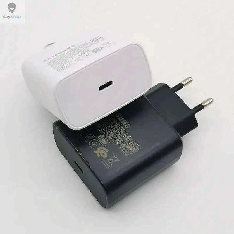 Samsung 45W Super Fast USB-C Charger with Cable-Black-Add 1.8M Cable