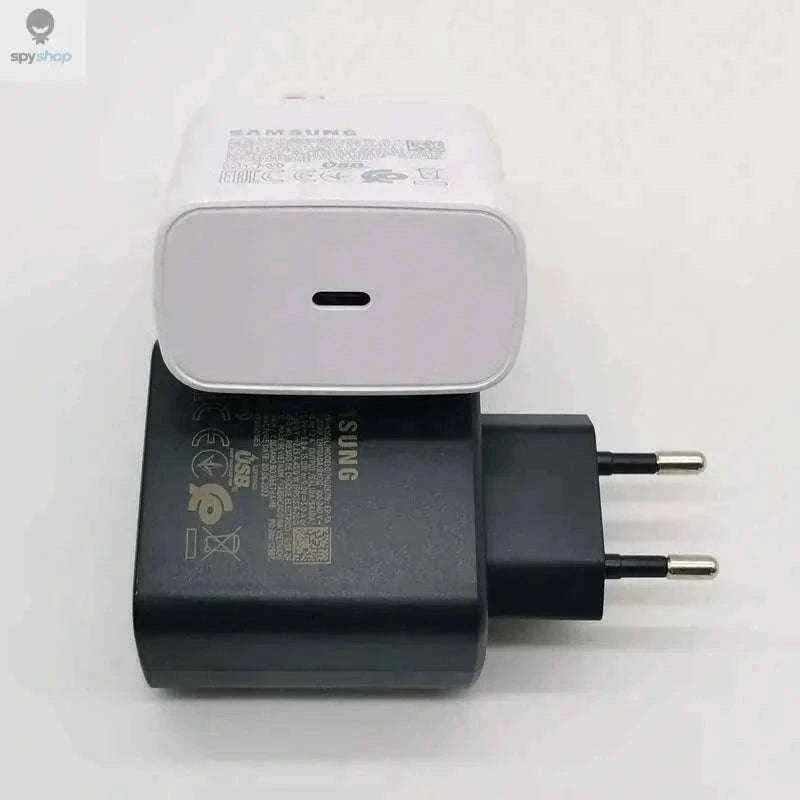 Samsung 45W Super Fast USB-C Charger with Cable-Black-Add 1.8M Cable