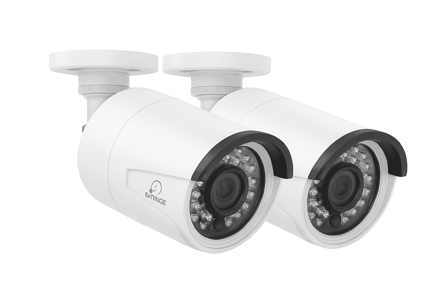 SANNCE 4K 8MP PoE IP Security Camera 2-Pack, Weatherproof-CZECH REPUBLIC