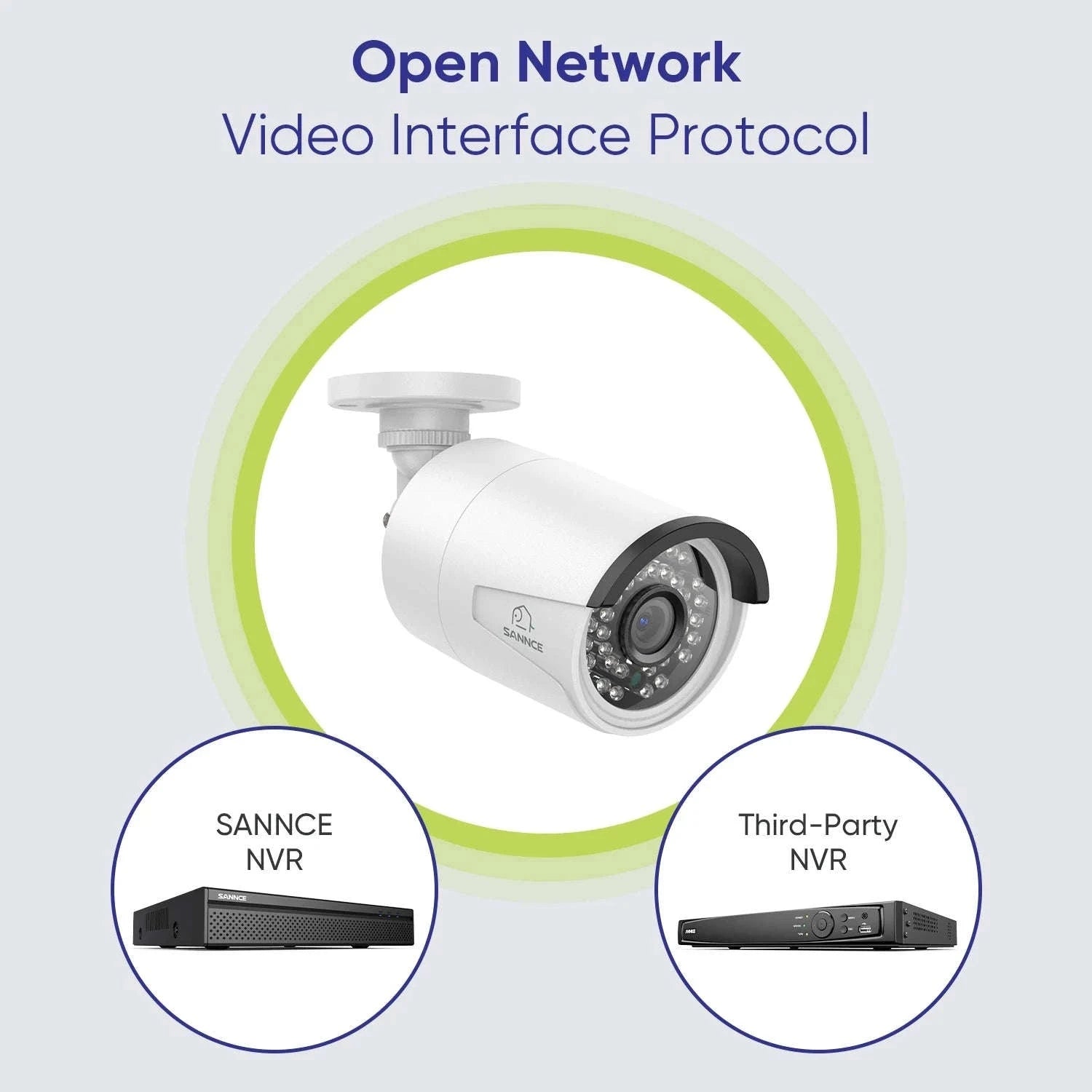 SANNCE 4K 8MP PoE IP Security Camera 2-Pack, Weatherproof-CZECH REPUBLIC