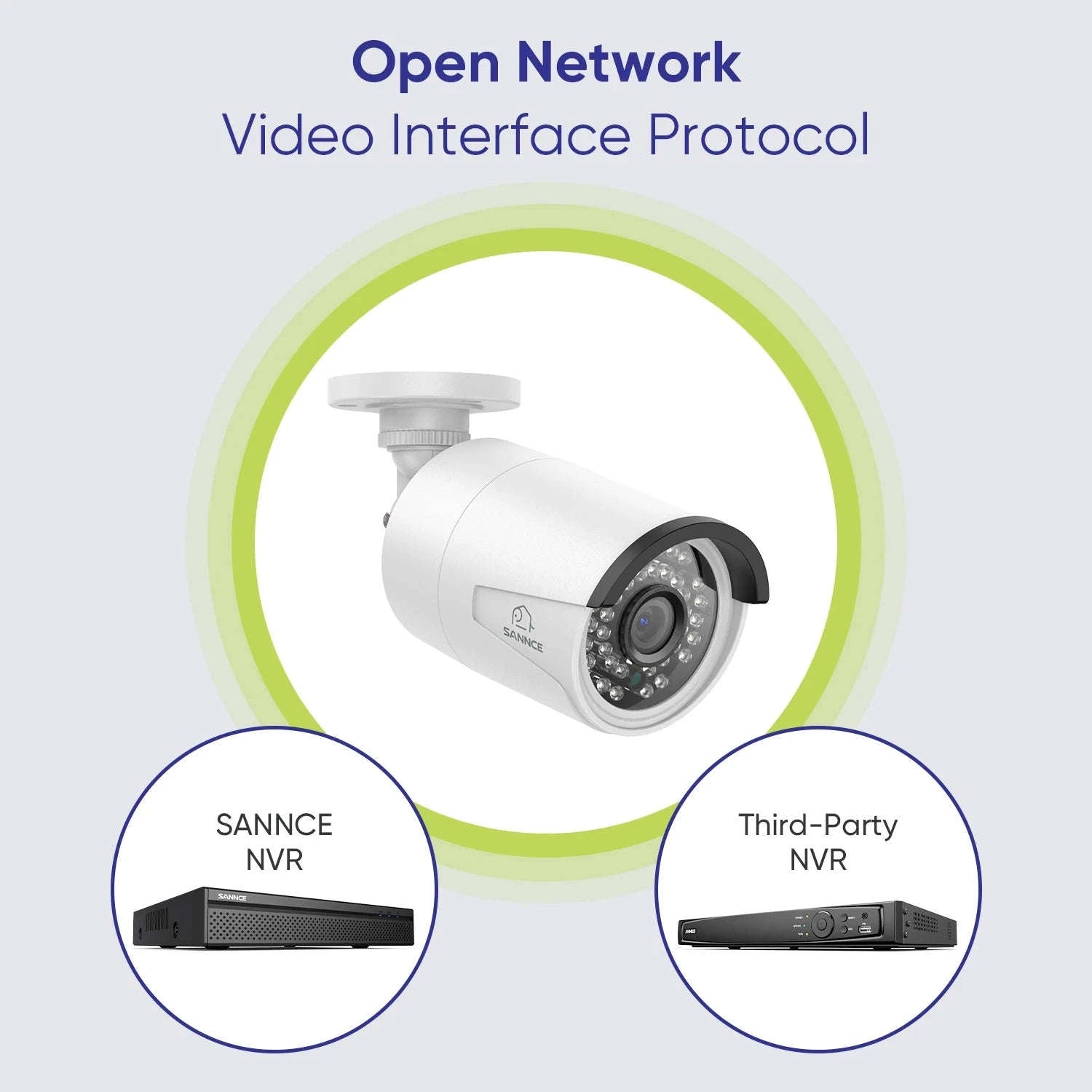SANNCE 4K 8MP PoE IP Security Camera 2-Pack, Weatherproof-CZECH REPUBLIC