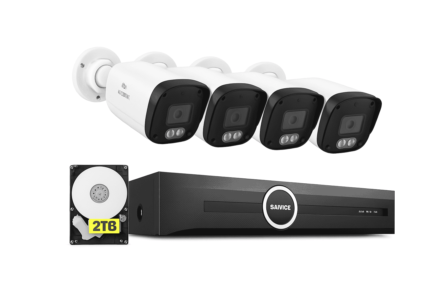 SANNCE 5MP 8-Channel NVR Security System with Audio-CZECH REPUBLIC / 1T