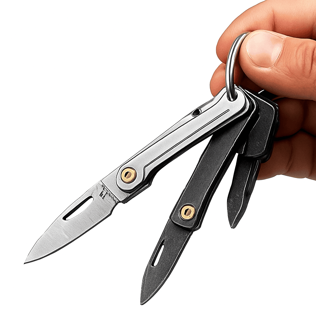 SANRENMU 431S Folding Pocket Knife for Everyday Carry-431S-SF