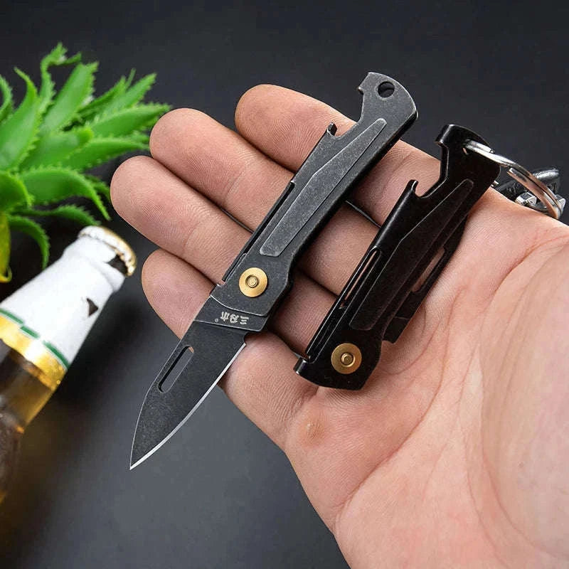 SANRENMU 431S Folding Pocket Knife for Everyday Carry-431S-SF