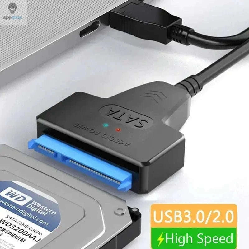 SATA to USB Adapter Cable for 2.5-Inch SSDs and HDDs-Type C