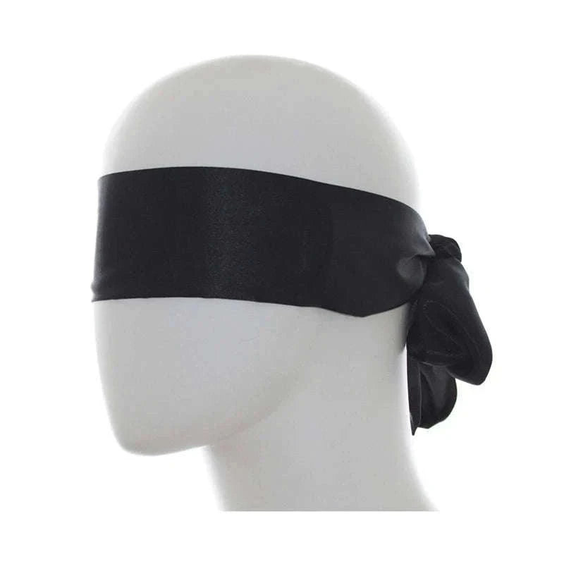 Satin Bondage Restraints Set for Couples-Rose