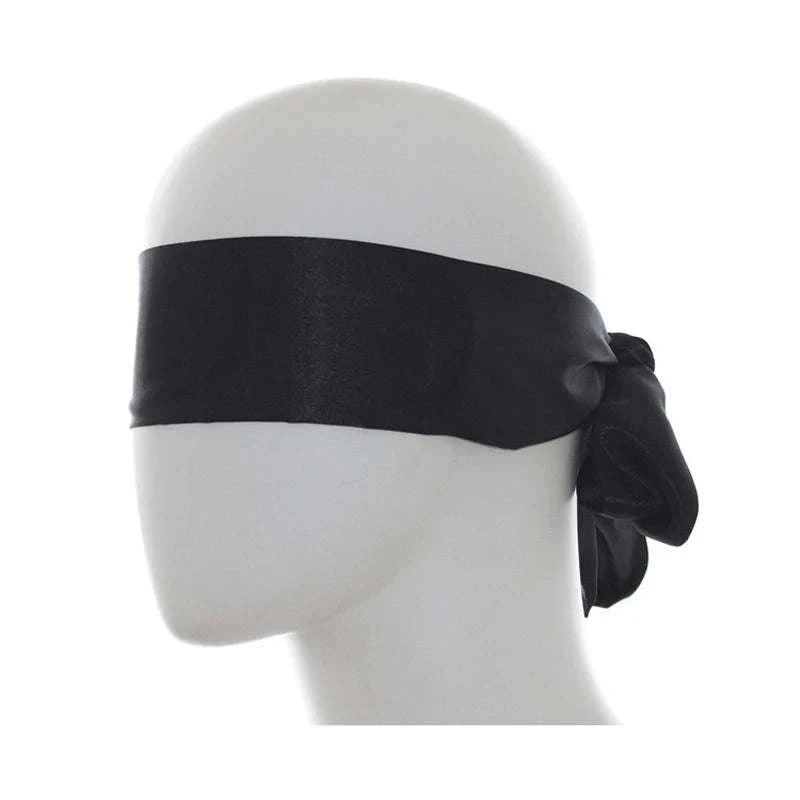 Satin Bondage Restraints Set for Couples-Rose