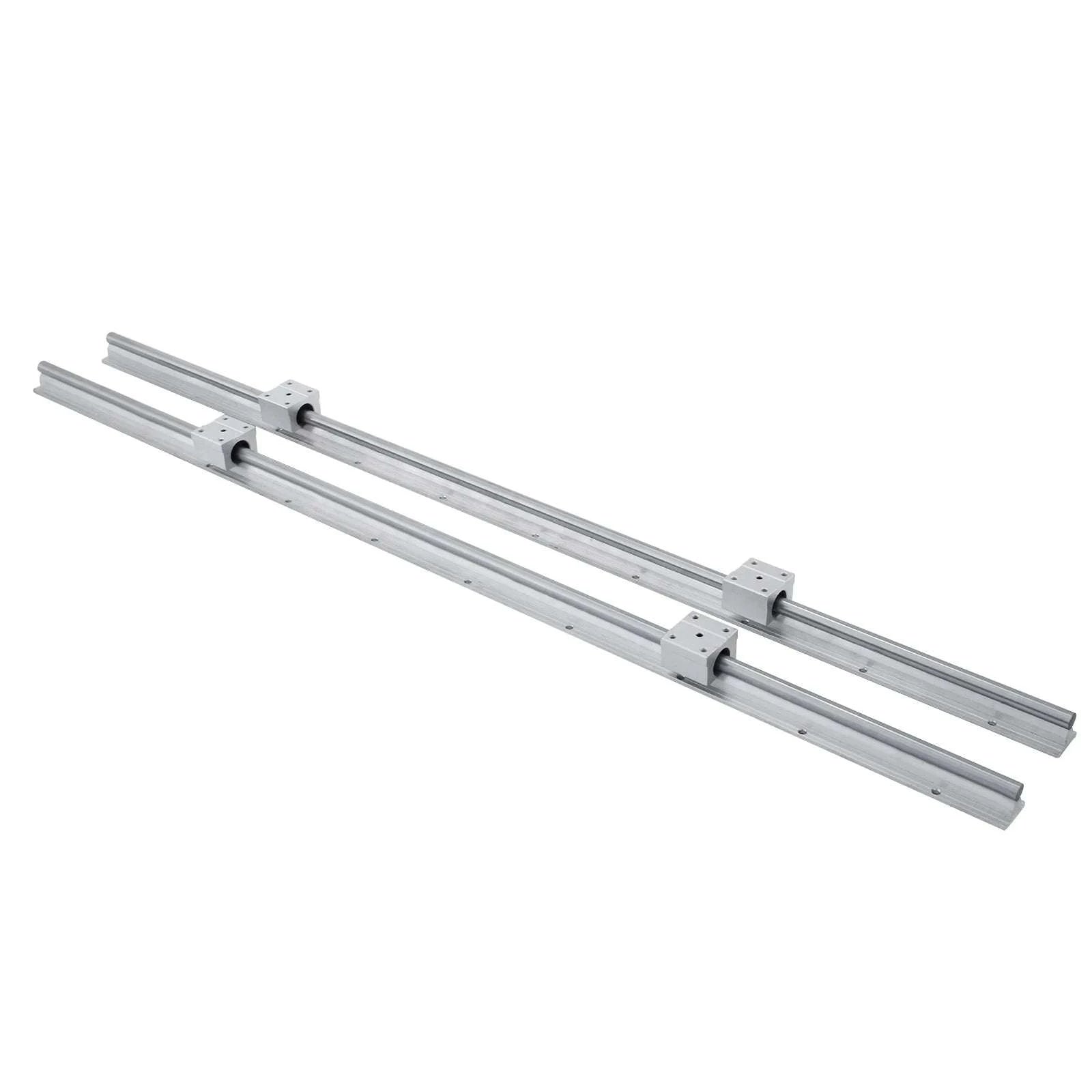 SBR12 Linear Rail Kit 1000mm with 4 Bearing Blocks for CNC-39 in / United States