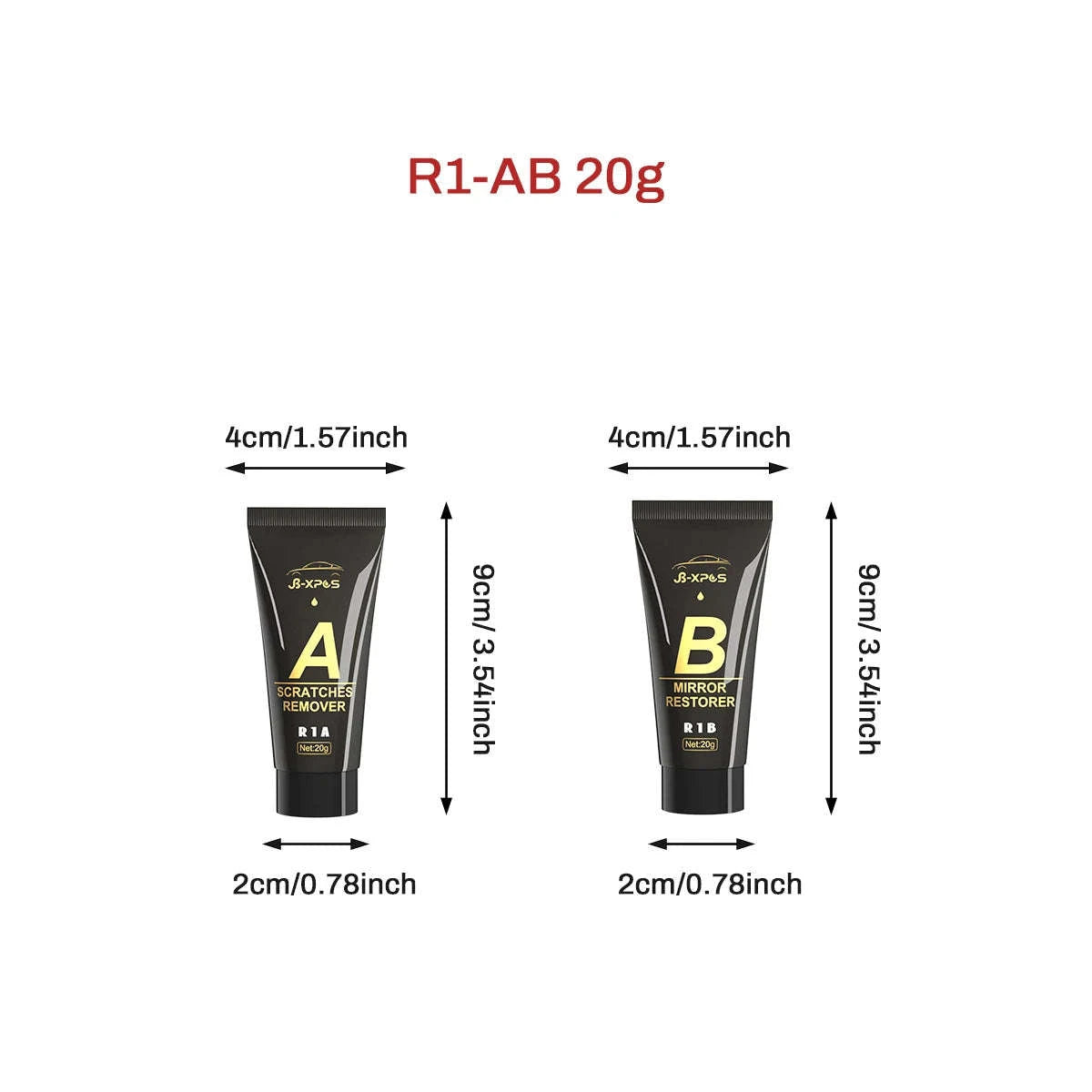 Scratch Repair Kit R1 – Mirror-Gloss Car Polish-1 PC