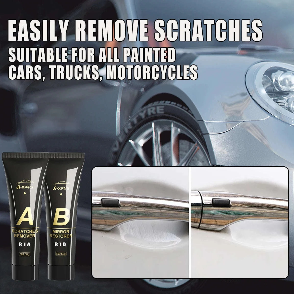 Scratch Repair Kit R1 – Mirror-Gloss Car Polish-1 PC