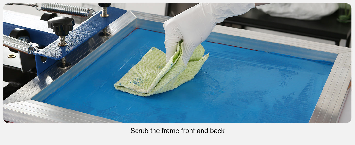 SucceBuy Screen Printing Kit with Aluminum Frames and Mesh