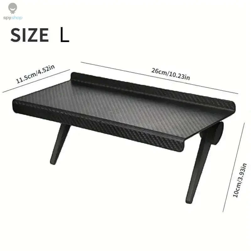 Screen Storage Rack – Space‑Saving Shelf for TV and Computer Setups-large 26x11.5cm