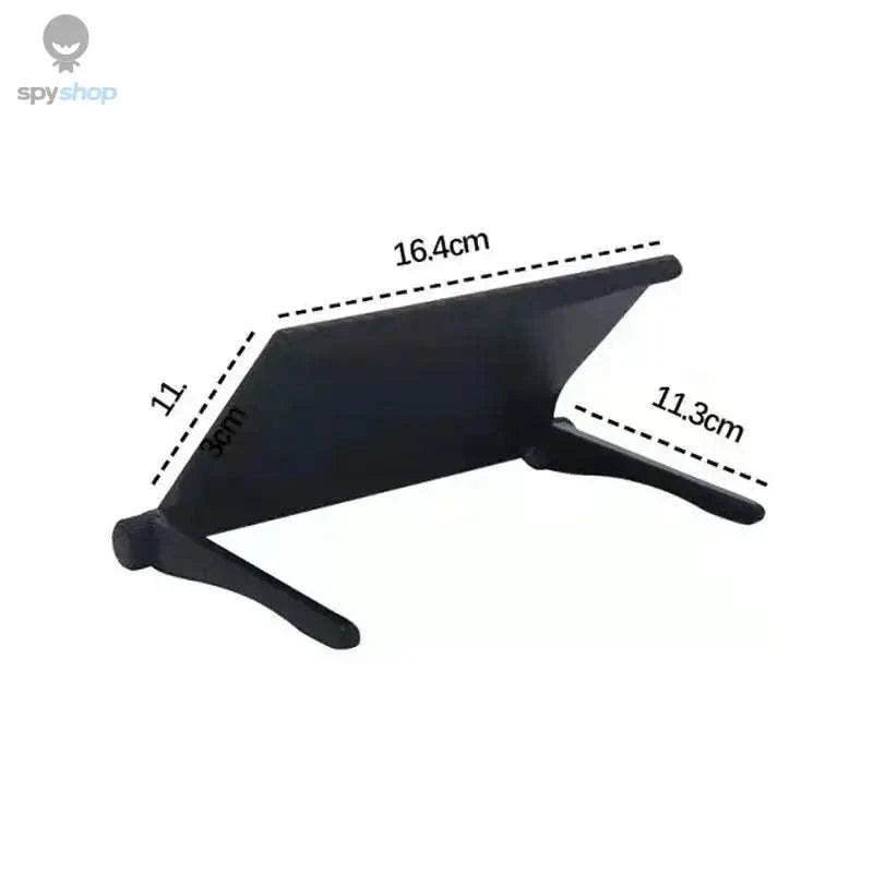 Screen Storage Rack – Space‑Saving Shelf for TV and Computer Setups-large 26x11.5cm