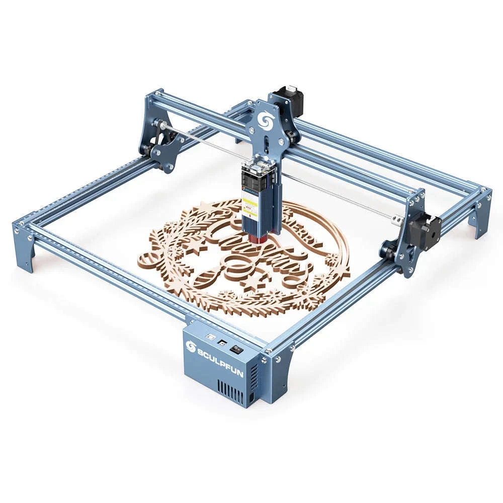 SCULPFUN S9 Laser Engraver with Ultra‑Fine 0.06mm Spot-SCULPFUN S9 / spain