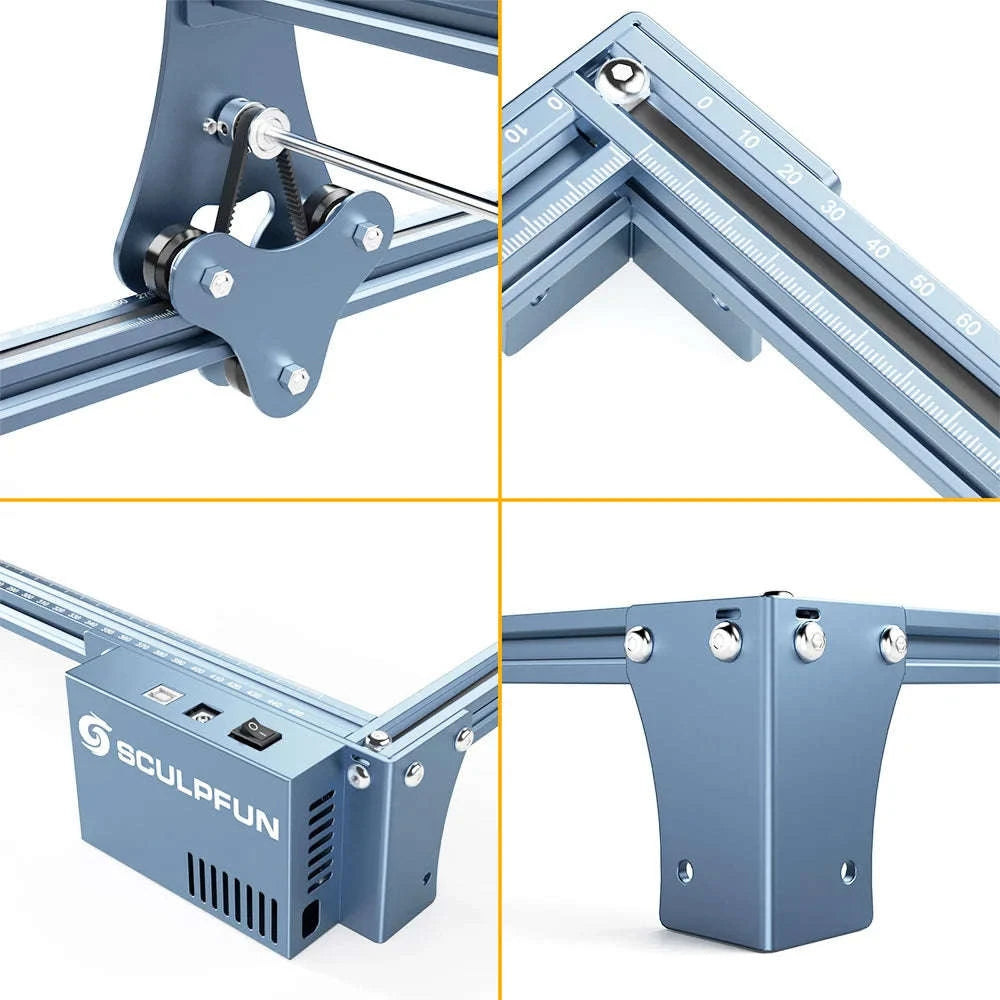 SCULPFUN S9 Laser Engraver with Ultra‑Fine 0.06mm Spot-SCULPFUN S9 / spain