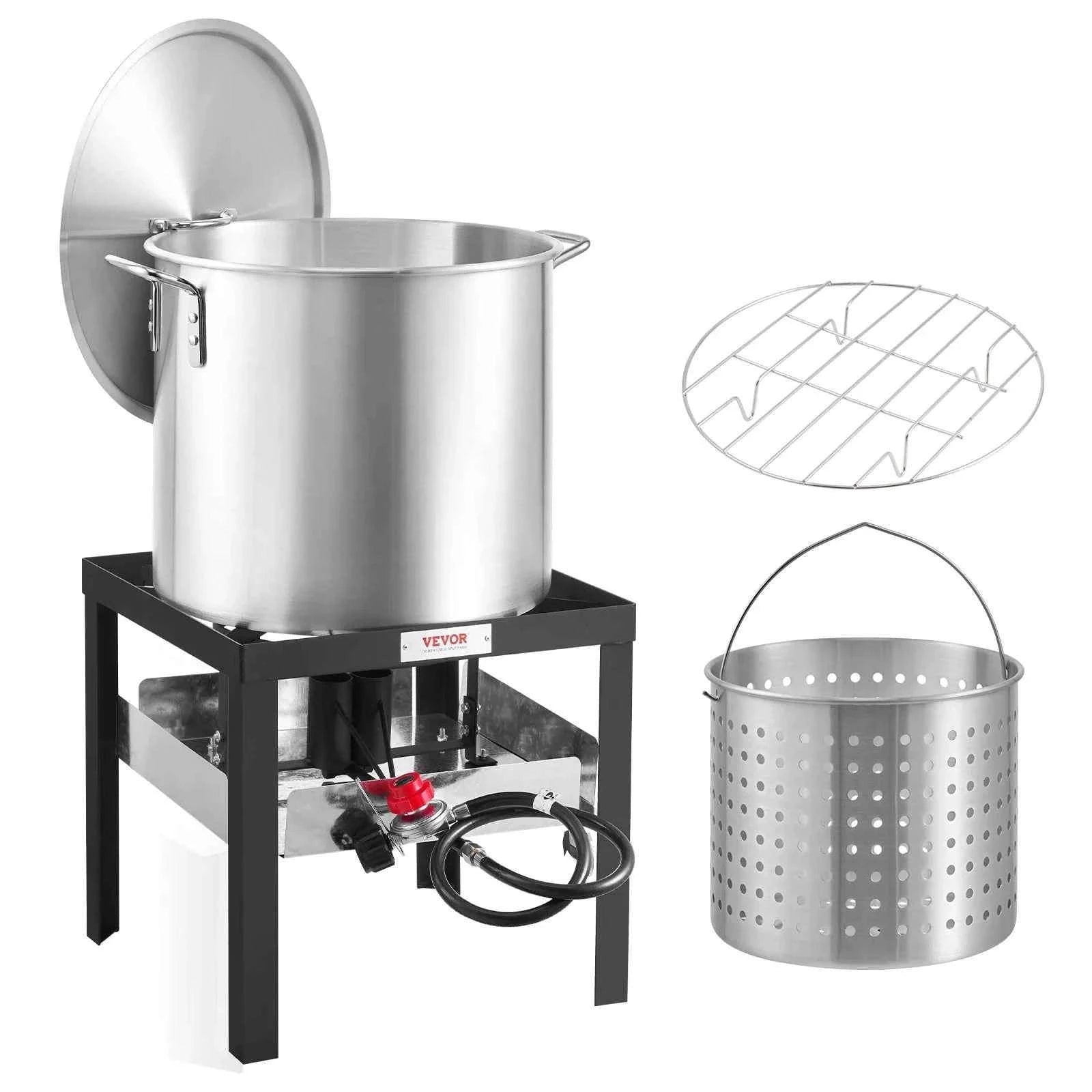 Seafood Boiling Kit with Strainer-100QT / United States