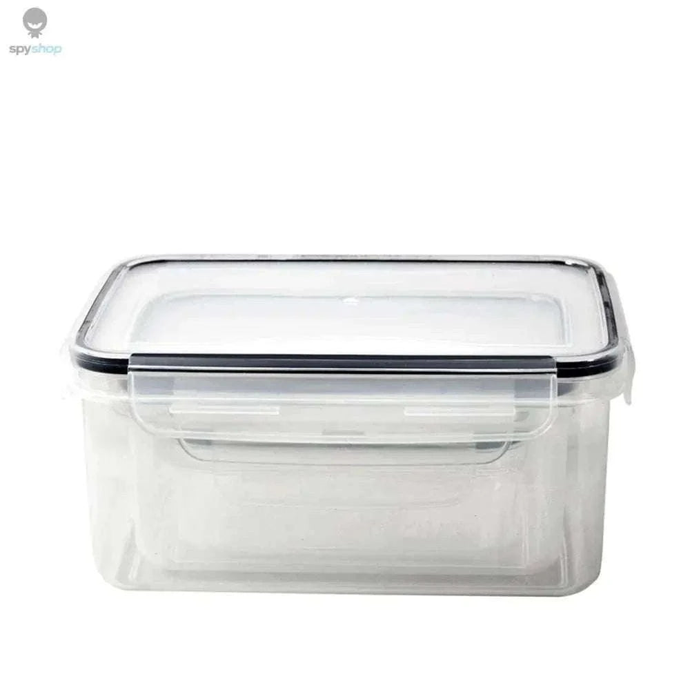 Sealed Rectangular Refrigerator Storage Box – Airtight, Stackable Food Organizer-