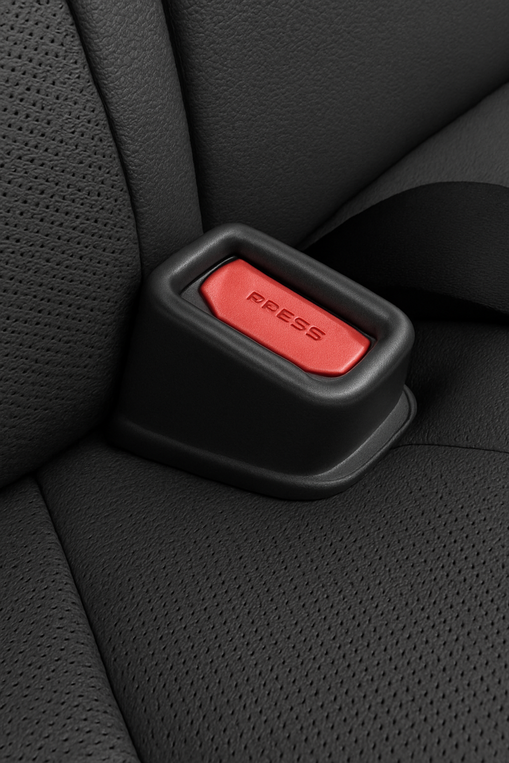 2-Piece Car Seat Belt Buckle Cover