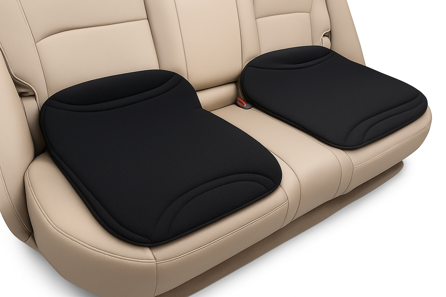 Breathable Car Seat Cushion with Latex Support