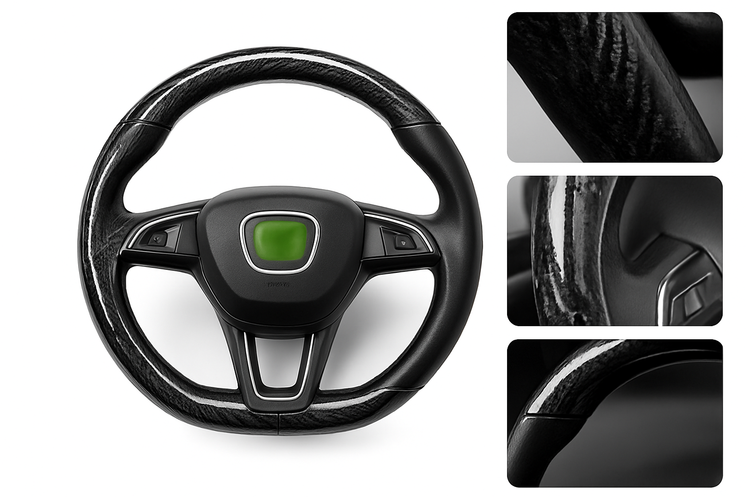 Car Steering Wheel Cover Anti-Scratch Protector