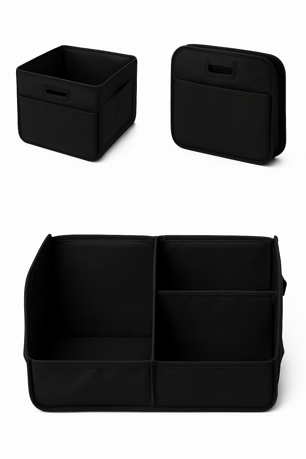 Car Trunk Organizer 63L Large-Capacity Foldable Storage Box