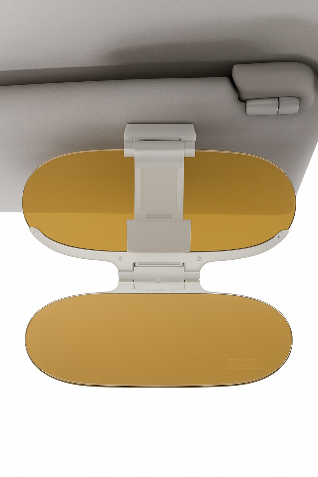 Flip-On Car Sun Visor Polarized Anti-Glare Lens
