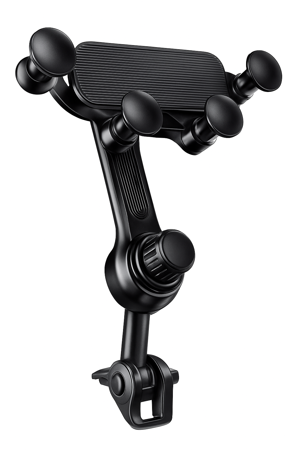 Gravity Car Phone Holder Air Vent Telescopic 360-Degree Mount