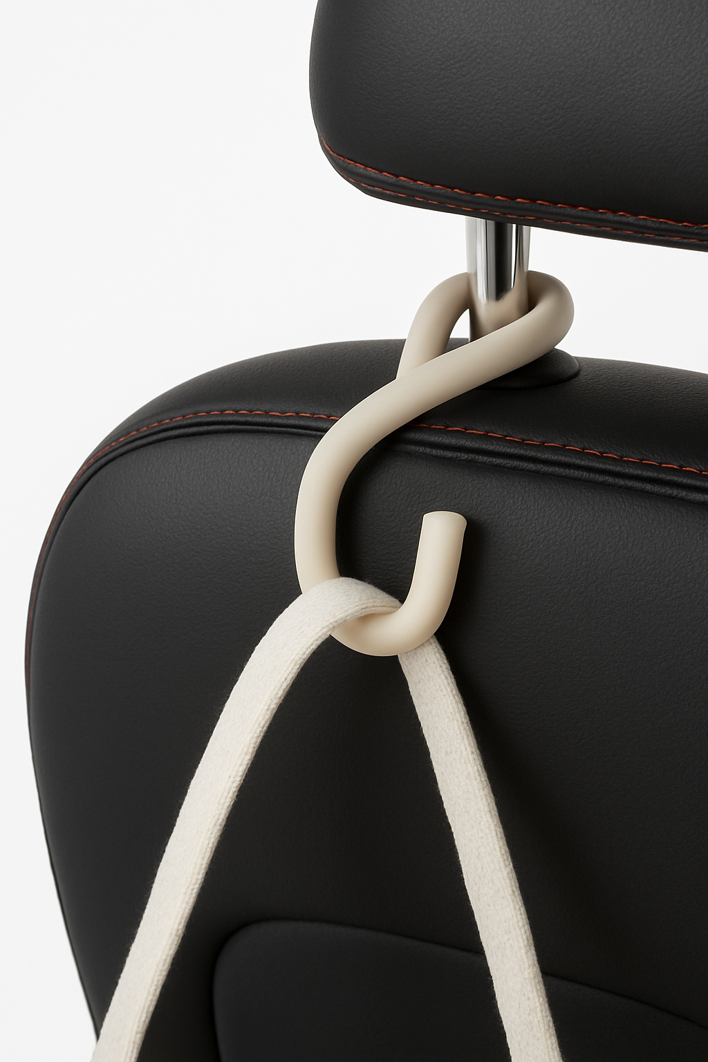S-Shape Bendable Hook for Hanging Bags